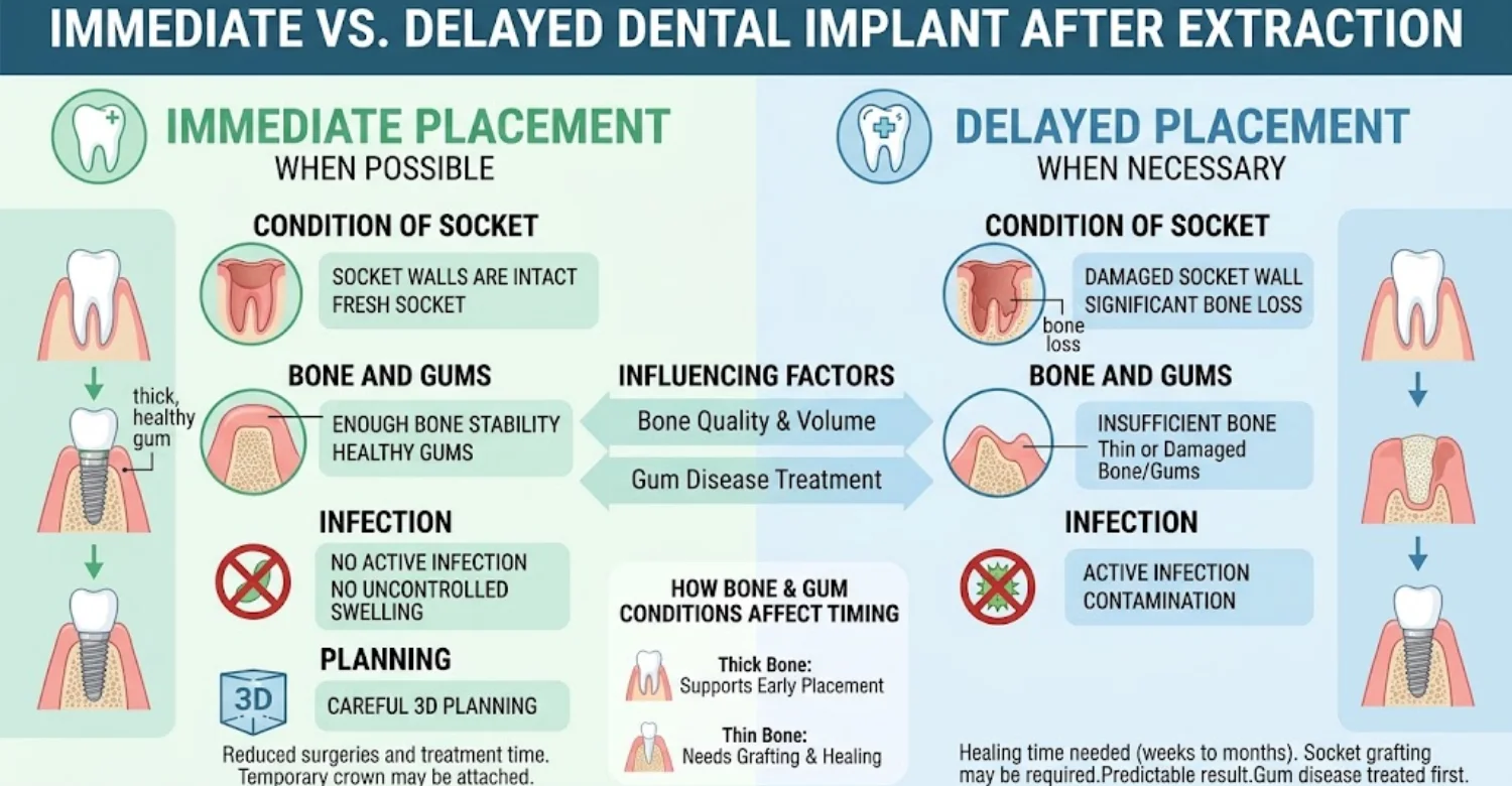 tooth extraction vs dental implant2